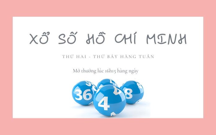 Xổ số Hồ Chí Minh Xổ số Hồ Chí Minh mở thưởng thứ 2 và thứ 7 lúc 16h15p